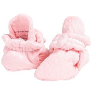 Burt’s Bees baby booties